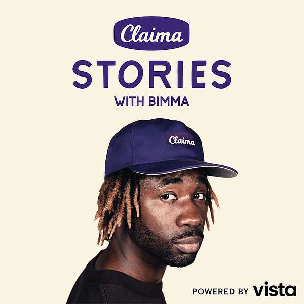 Claima Stories with Bimma Podcast Artwork Image