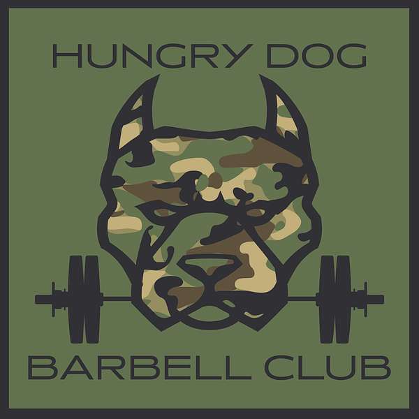 Hungry Dog Barbell Podcast Podcast Artwork Image