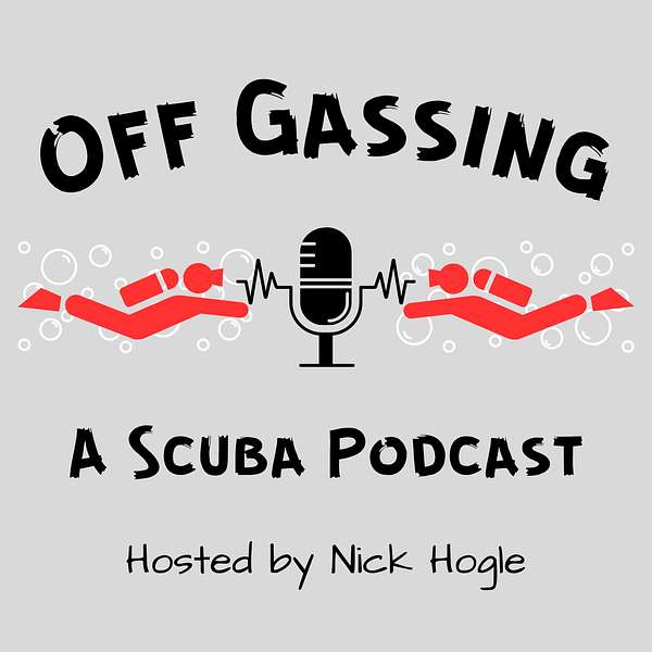Off Gassing: A Scuba Podcast Podcast Artwork Image
