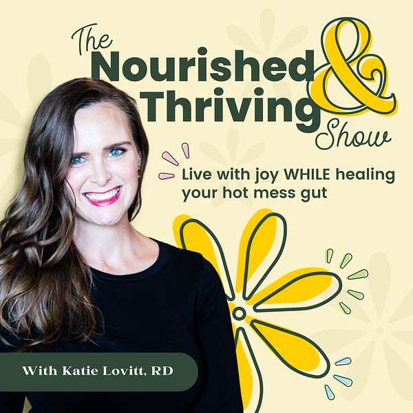 The Nourished & Thriving Show Podcast Artwork Image