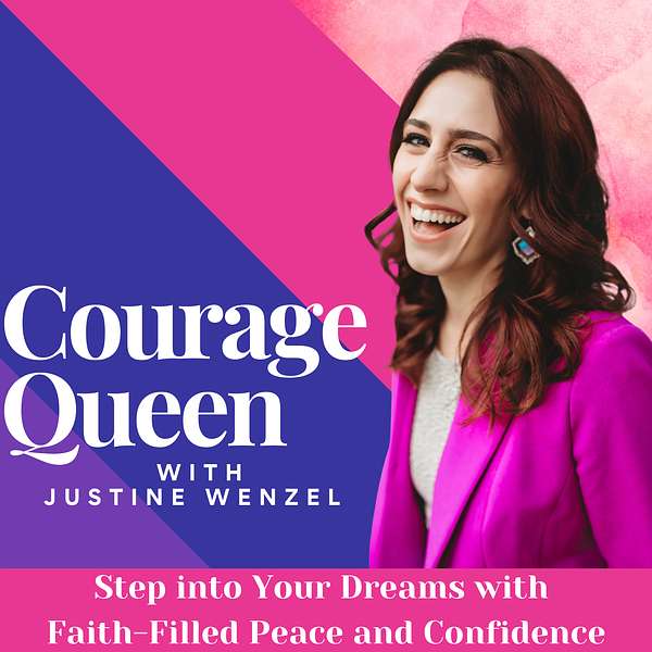 Courage Queen- Christian Entrepreneur, Sales Confidence, Faith & Growth, Devotionals for Women Podcast Artwork Image