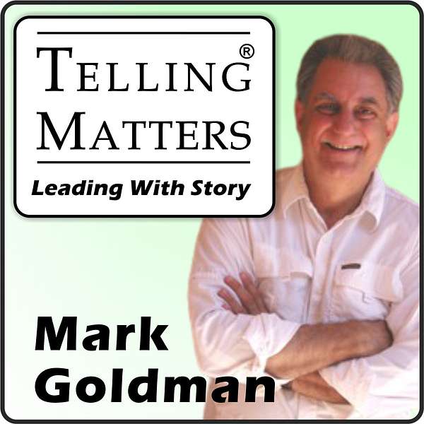 Telling Matters Podcast Artwork Image