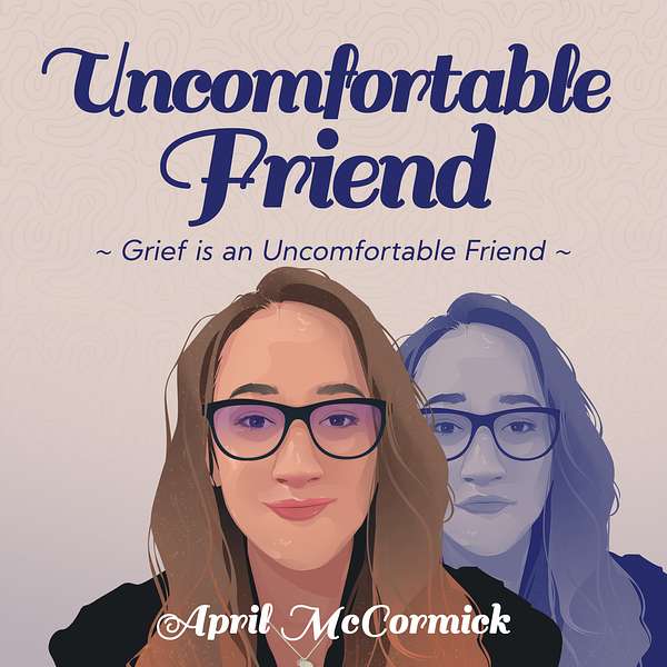 Uncomfortable Friend Podcast Artwork Image