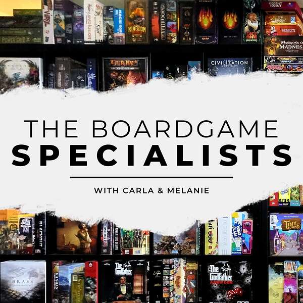 The Boardgame Specialists Podcast Artwork Image