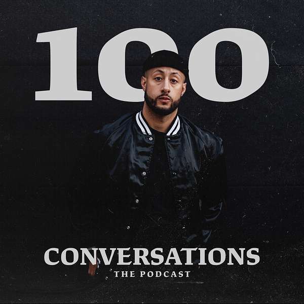 100 Conversations Podcast Artwork Image