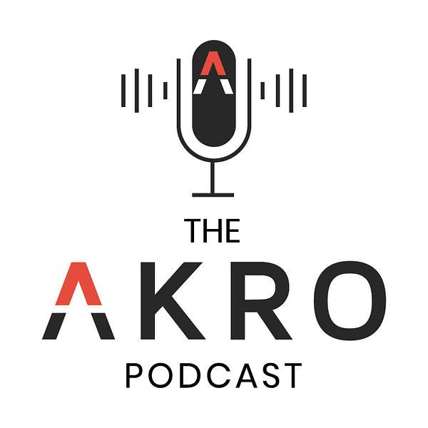 The Akro Podcast Podcast Artwork Image