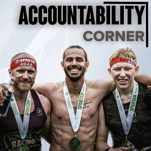 Accountability Corner  Podcast Artwork Image