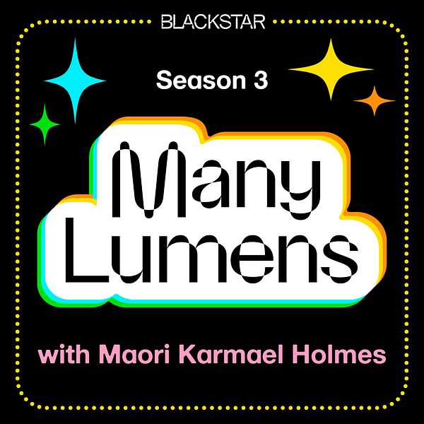 Many Lumens with Maori Karmael Holmes Podcast Artwork Image