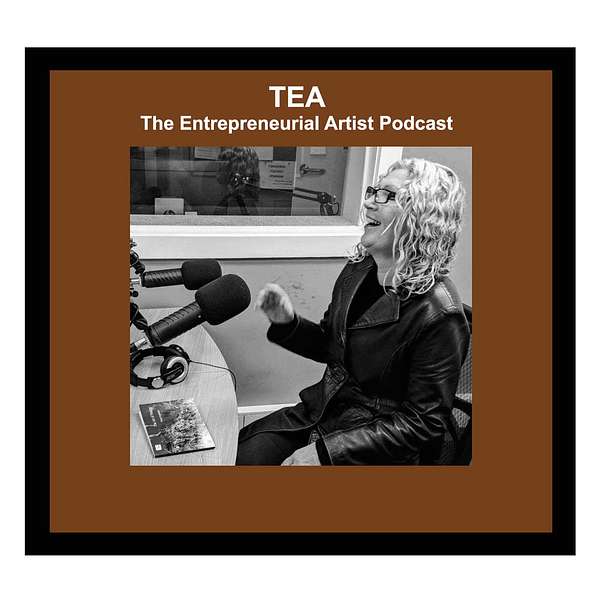 TEA The Entrepreneurial Artist Podcast Artwork Image