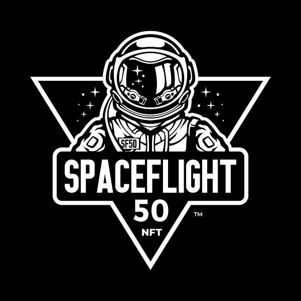 Spaceflight 50 NFT Podcast Artwork Image
