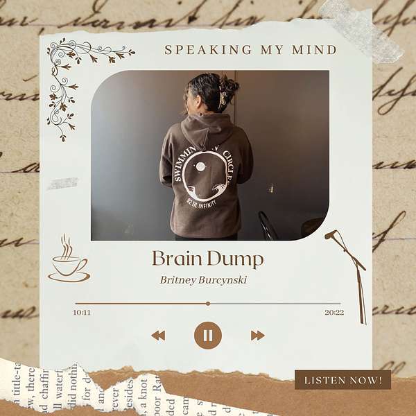 Brain Dump Podcast Artwork Image