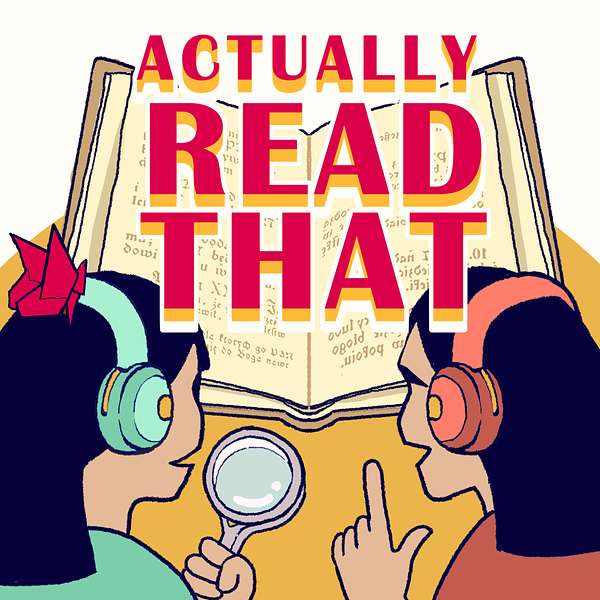 Actually Read That Podcast Artwork Image