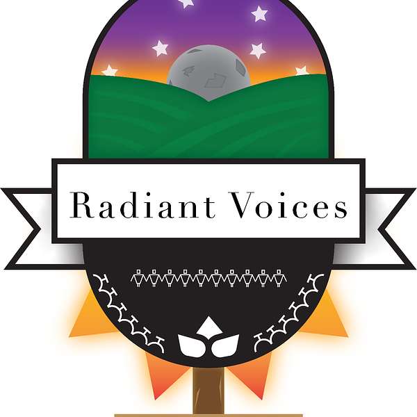 Radiant Voices Podcast Artwork Image