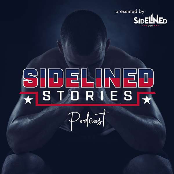 Sidelined Stories Podcast Artwork Image