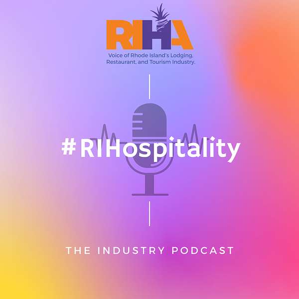#RIHospitality Podcast Artwork Image