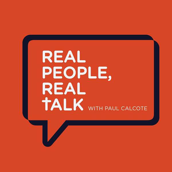 Real People Real Talk  Podcast Artwork Image