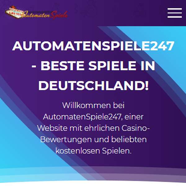 AutomatenSpiele247 das beste Glücksspielportal in Deutschland 2021 Podcast Artwork Image