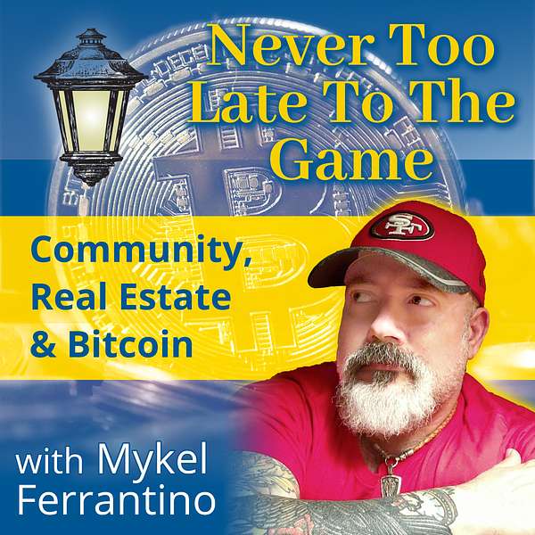 Never Too Late To The Game Podcast Artwork Image