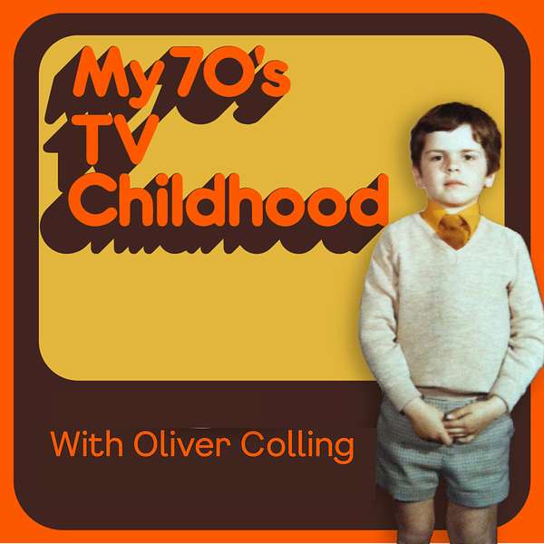 My 70's TV Childhood Podcast Artwork Image
