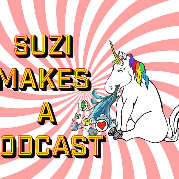 Suzi Makes A Podcast Podcast Artwork Image