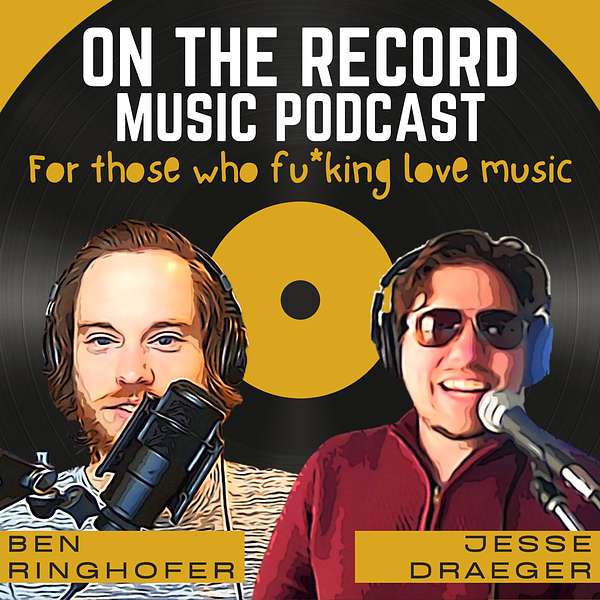 On the Record Music Podcast Artwork Image