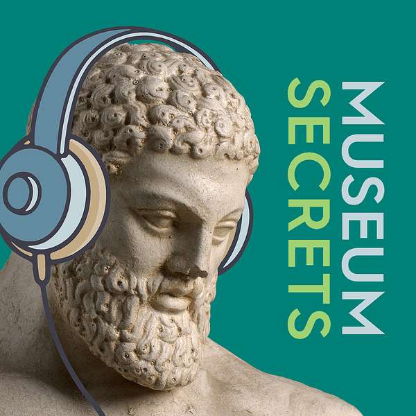 Museum Secrets Podcast Artwork Image