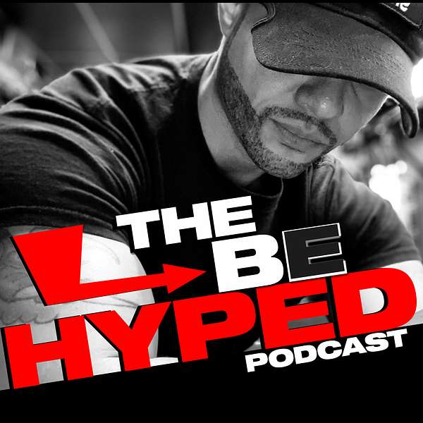 THE B HYPED Podcast Podcast Artwork Image