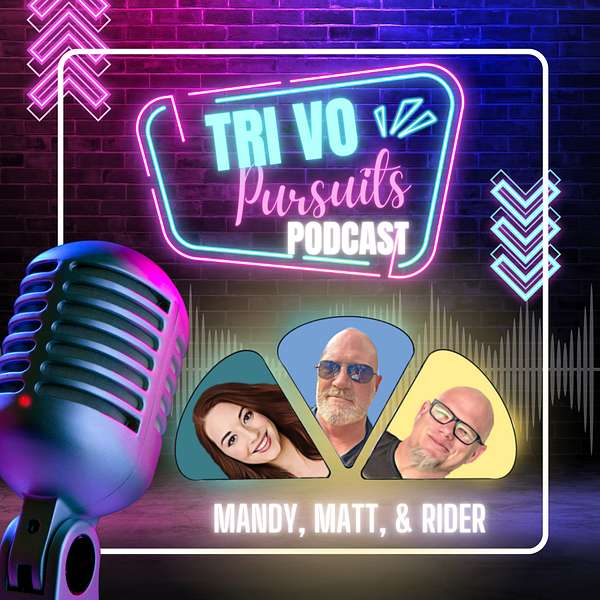 TriVO Pursuits: A voiceover and trivia show Podcast Artwork Image