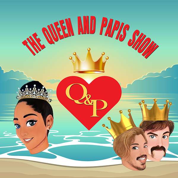 Queen & Papis Podcast Artwork Image