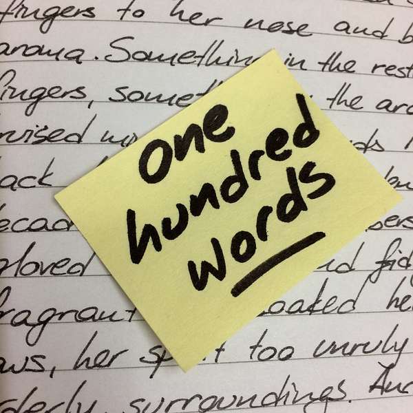 One Hundred Words Podcast Artwork Image