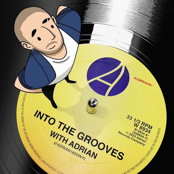 INTO THE GROOVES with Adrian Podcast Artwork Image