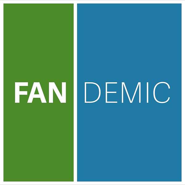 The Fandemic Podcast Artwork Image