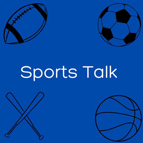 Sports Talk Podcast Artwork Image