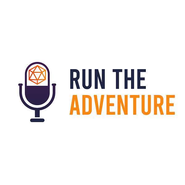 Run the Adventure Podcast Artwork Image