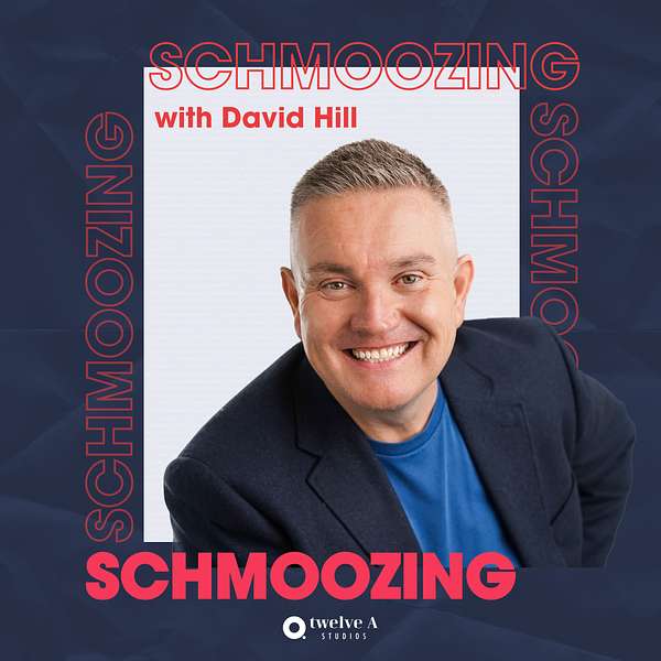 Schmoozing Podcast Artwork Image
