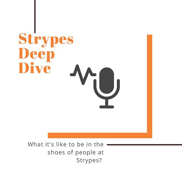 Strypes Deep Dive Podcast Artwork Image