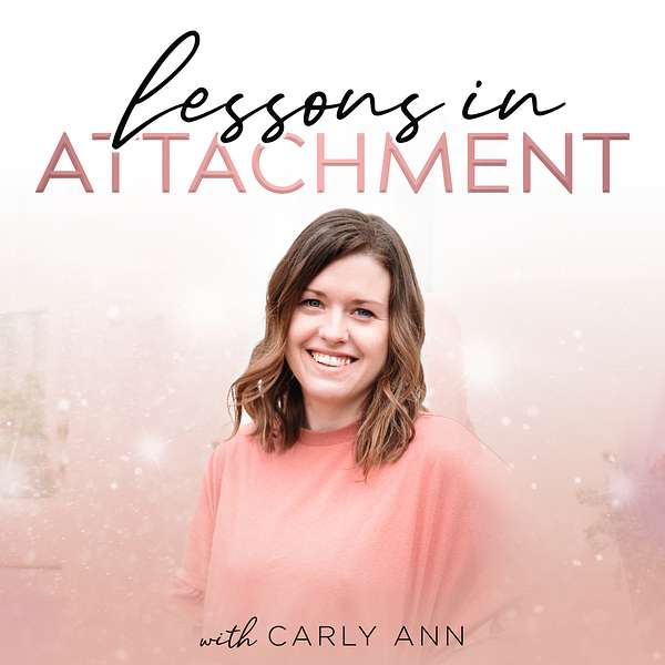 Lessons in Attachment Podcast Artwork Image