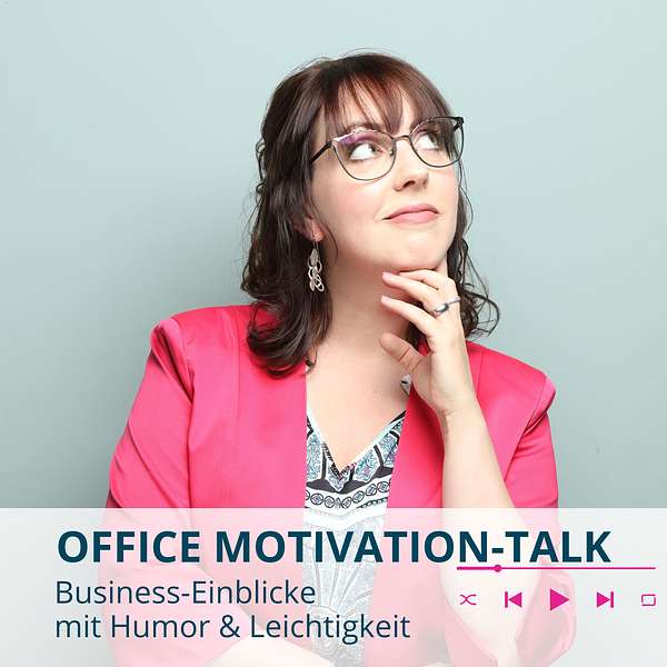 Office Motivation Talk Podcast Artwork Image