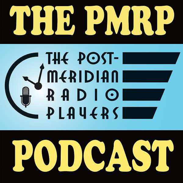 The PMRP Podcast Podcast Artwork Image