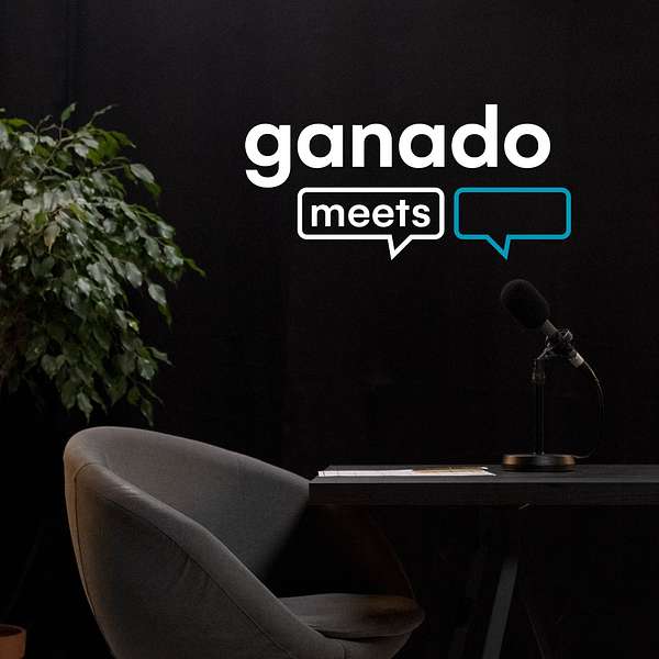 Ganado Meets Podcast Artwork Image