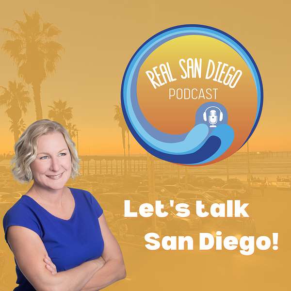 Real San Diego Podcast Artwork Image