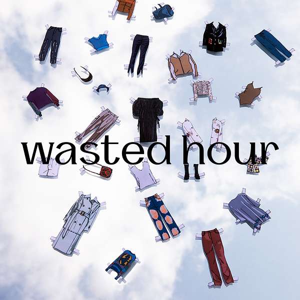 The Wasted Hour Podcast Podcast Artwork Image