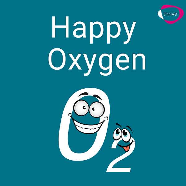 Happy Oxygen  Podcast Artwork Image