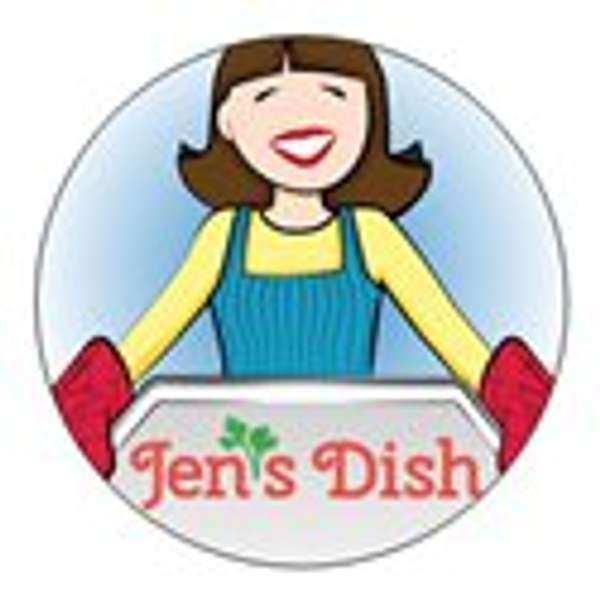 Jen's Dish Podcast Artwork Image