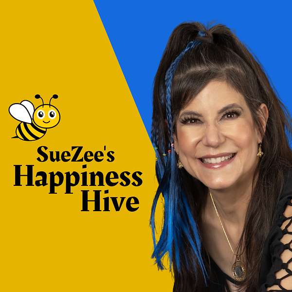 SueZee's Happiness Hive Podcast Artwork Image