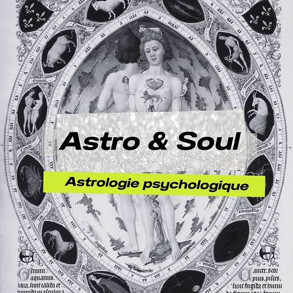 Astro and Soul Podcast Artwork Image