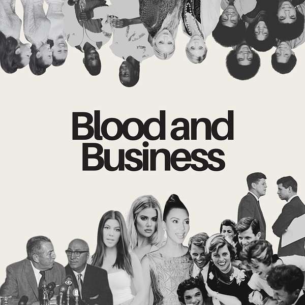 Blood and Business Podcast Artwork Image