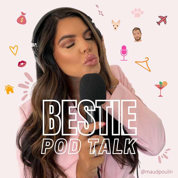 Bestie Pod Talk Podcast Artwork Image