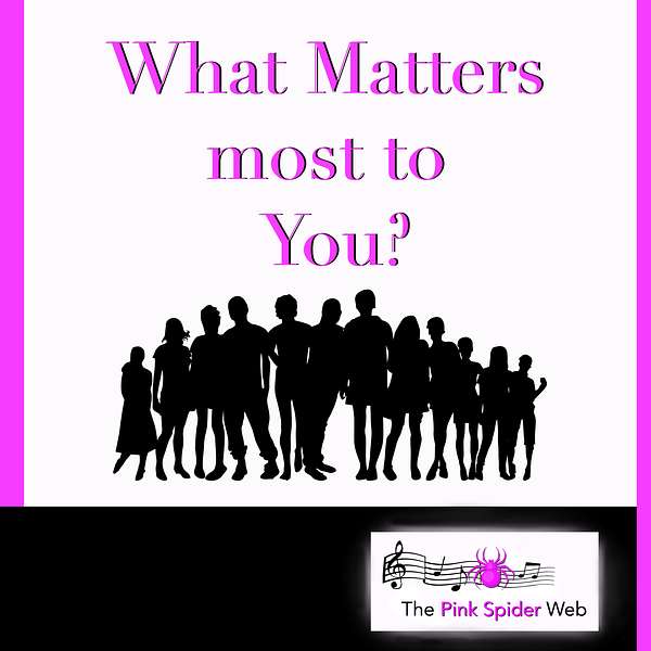 What Matters Most To You? Podcast Artwork Image