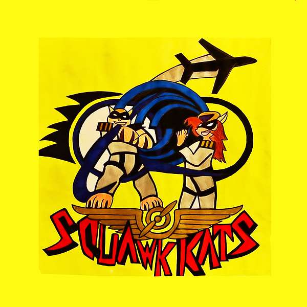 Squawk Kats - The Aviation News Show Podcast Artwork Image